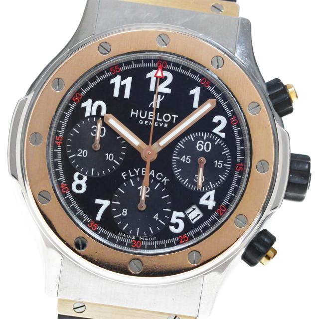 ウブロ HUBLOT HU1926.NL30.7 スーパーB フライバッククロノグラフ 自動巻き メンズ 保証書付き_864608の通販は 987,800円