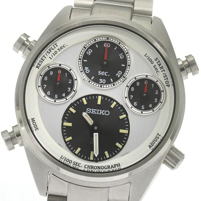 セイコー SEIKO SBER009/8A50-00D0 プロスペックス スピードタイマー 腕時計110周年限定 ソーラー メンズ 極美品 箱・保証書付き_865422の通販は
