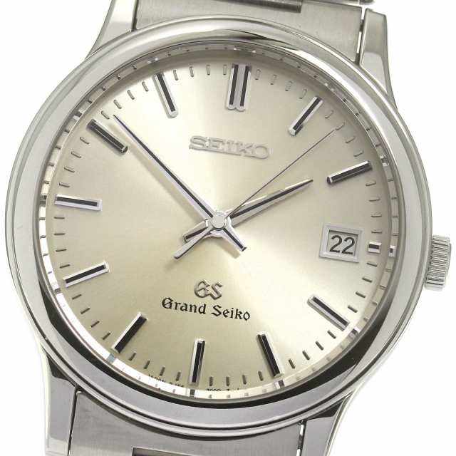 セイコー SEIKO SBGF013/8J56-7000 グランドセイコー デイト クォーツ メンズ 箱・保証書付き_865430