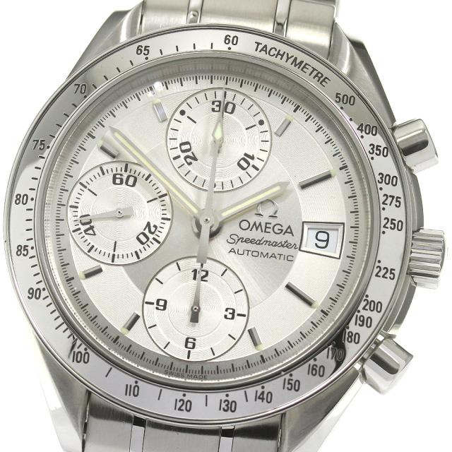 オメガ OMEGA 3513.30 スピードマスター デイト クロノグラフ 自動巻き メンズ 良品 保証書付き_843621の通販は