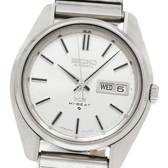 セイコー SEIKO 5626-7000 キングセイコー デイデイト 自動巻き メンズ _861055の通販は 60,280円