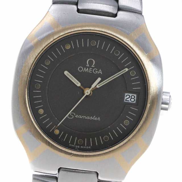 オメガ OMEGA シーマスター ポラリス デイト クォーツ メンズ _862316の通販は