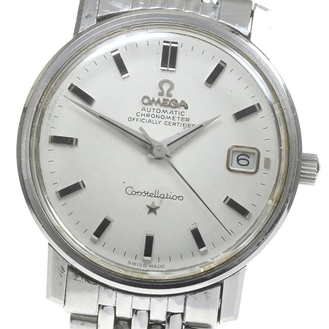 ジャンク品】 OMEGA オメガ コンステレーション 自動巻き メンズウオッチ