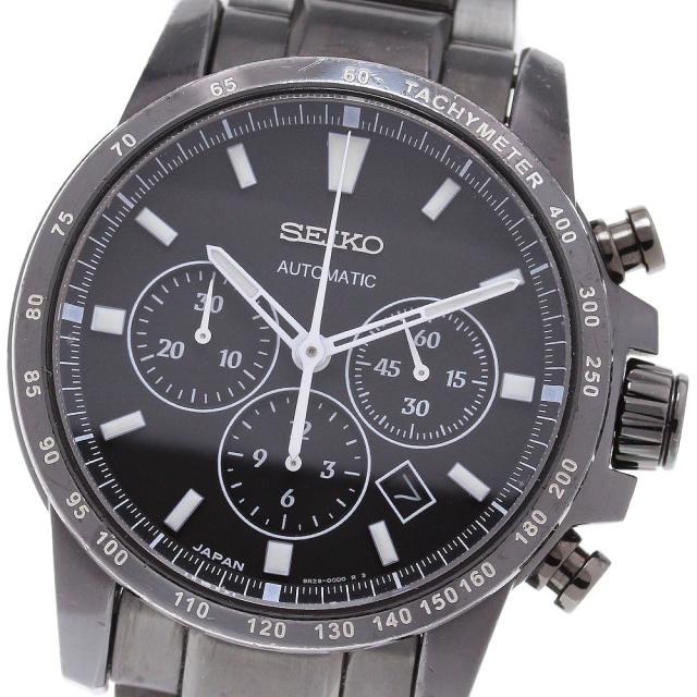 セイコー SEIKO SAGK009/8R28-00D0 ブライツ フェニックス メカニカル クロノグラフ 自動巻き メンズ 内箱・保証書付き_861501の通販は 140,800円
