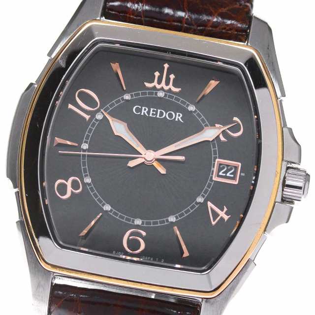 セイコー SEIKO 8J82-0AE0/GCAX970 クレドール デイト クォーツ メンズ _864718の通販は