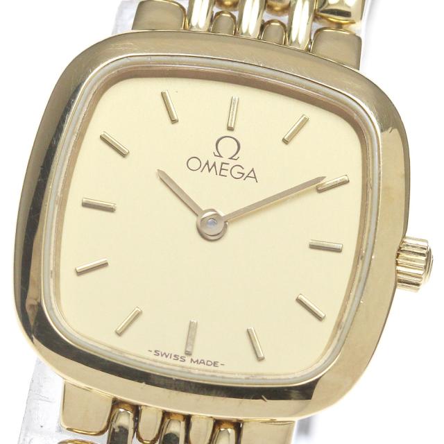 オメガ OMEGA デビル スクエア クォーツ レディース _865149の通販は