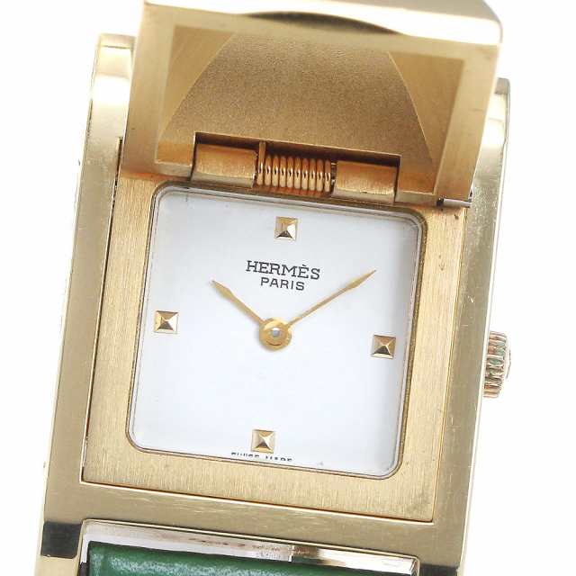 エルメス HERMES メドール クォーツ レディース _866823の通販は