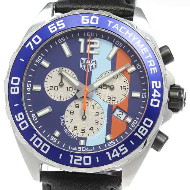 タグホイヤー TAG HEUER CAZ101N ガルフ フォーミュラ1 クロノグラフ クォーツ メンズ _866840の通販は