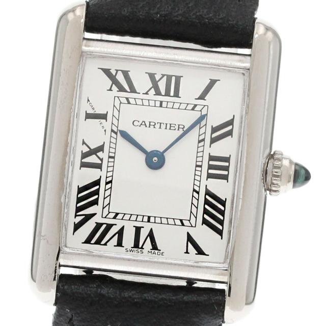 カルティエ CARTIER W1541056 タンク ルイ SM K18WG クォーツ レディース _862644の通販は