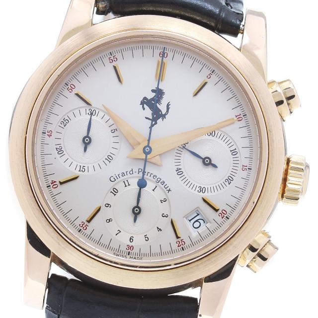ジラール・ペルゴ GIRARD PERREGAUX 8020 フェラーリ F300 クロノグラフ 自動巻き メンズ _848022の通販は