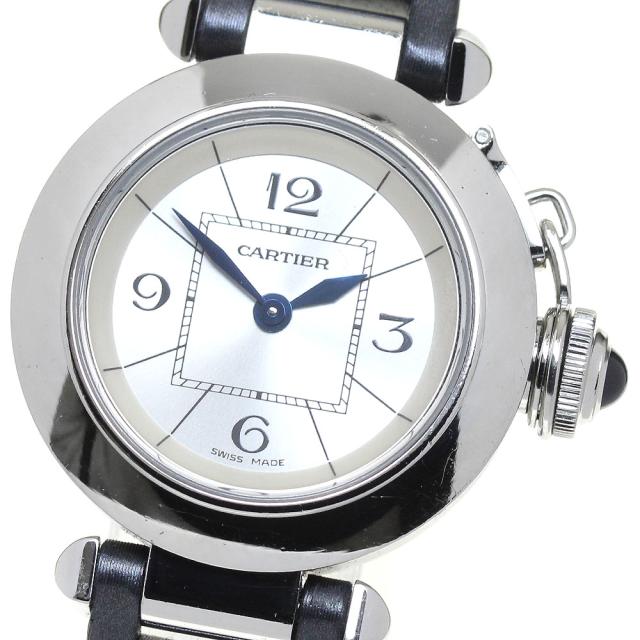 カルティエ CARTIER W3140025 ミスパシャ クォーツ レディース _866638の通販は