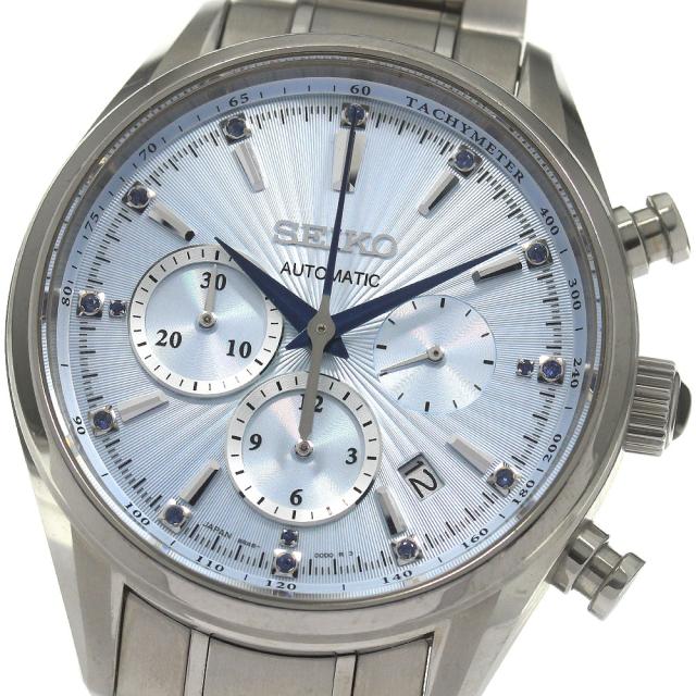 セイコー SEIKO SDGZ015/8R48-00D0 ブライツ クロノグラフ 15周年記念限定モデル 500本限定 自動巻き メンズ 箱・保証書付き_866977の通販は 146,080円