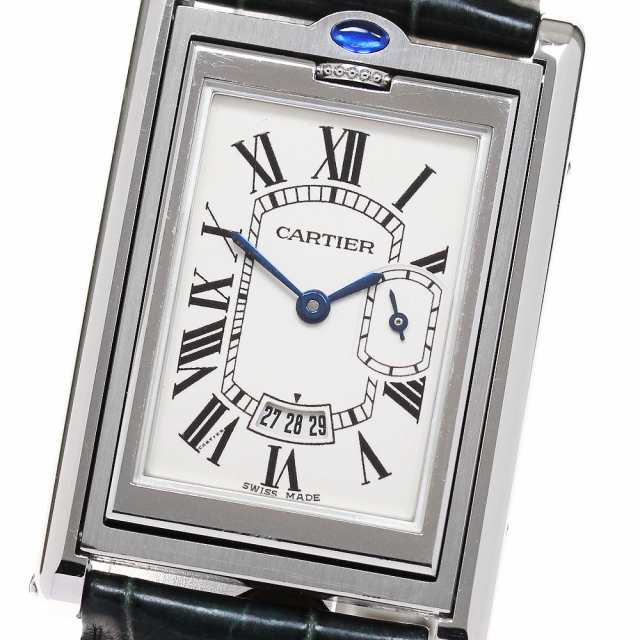 カルティエ CARTIER W1016055 タンクバスキュラントXL クォーツ レディース _862218の通販は