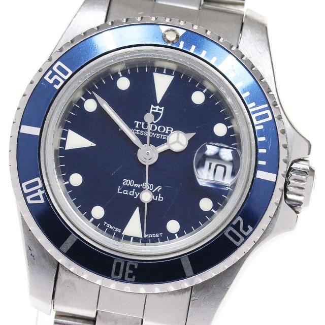 チュードル TUDOR 96090 プリンセスオイスターデイト レディサブ デイト 自動巻き レディース _865371の通販は
