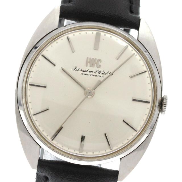 IWC SCHAFFHAUSEN ヴィンテージ cal.402 手巻き メンズ _866651の通販は