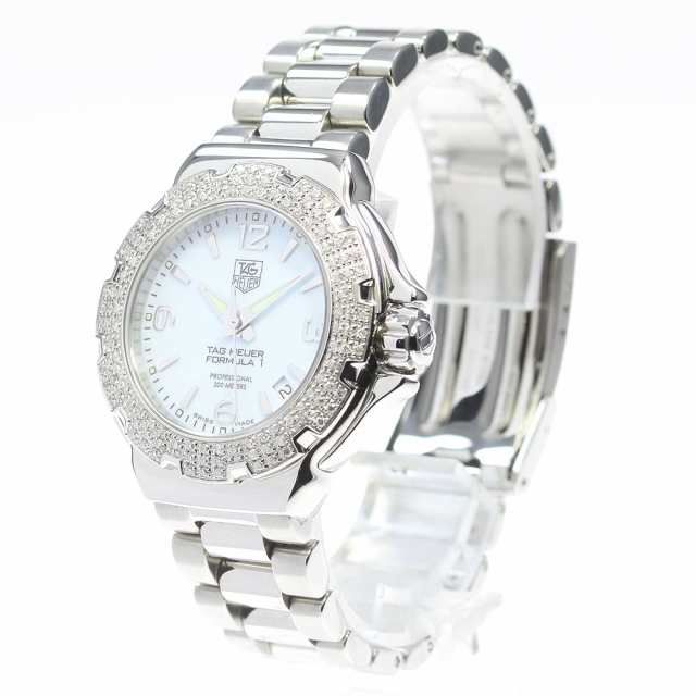 タグホイヤー TAG HEUER WAC1215 フォーミュラ1 デイト ダイヤベゼル クォーツ レディース 美品 _866585の通販は