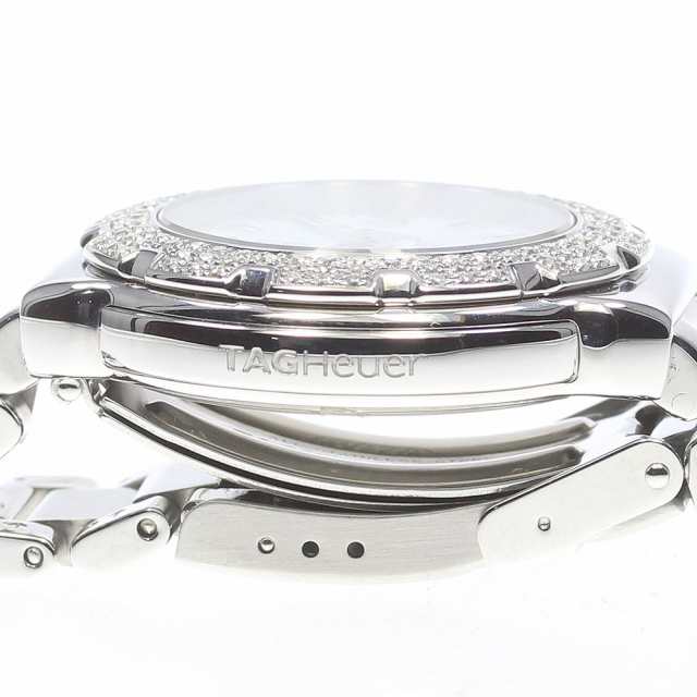 タグホイヤー TAG HEUER WAC1215 フォーミュラ1 デイト ダイヤベゼル クォーツ レディース 美品 _866585の通販は