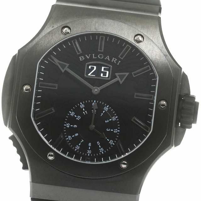 ブルガリ BVLGARI BRE56BSBLDCHS/AB ダニエルロート クロノスプリント All Blacks 自動巻き メンズ 美品 箱・保証書付き_867750の通販は 877,800円