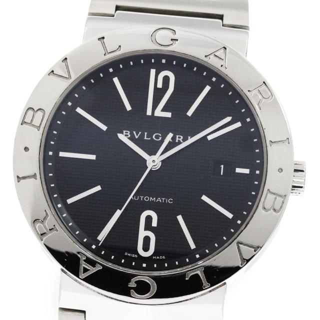 ブルガリ BVLGARI BB42SSAUTO ブルガリブルガリ デイト 自動巻き メンズ _866595の通販は