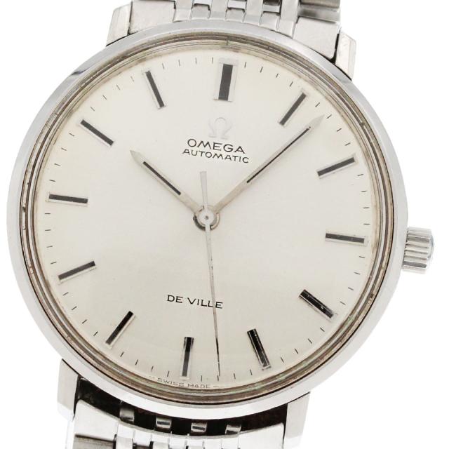 オメガ OMEGA デビル ライスブレスレット 自動巻き メンズ _866861の通販は