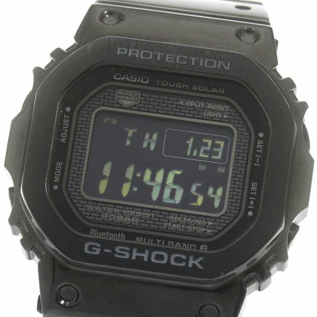 カシオ CASIO GMW-B5000GD-1JF Gショック Bluetooth ソーラー電波 メンズ 良品 _867013