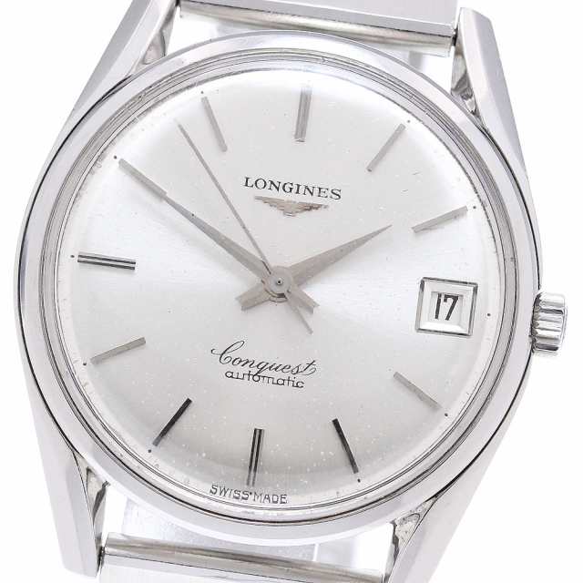ロンジン LONGINES コンクエスト Cal.291 自動巻き メンズ _863399の通販は 54,780円