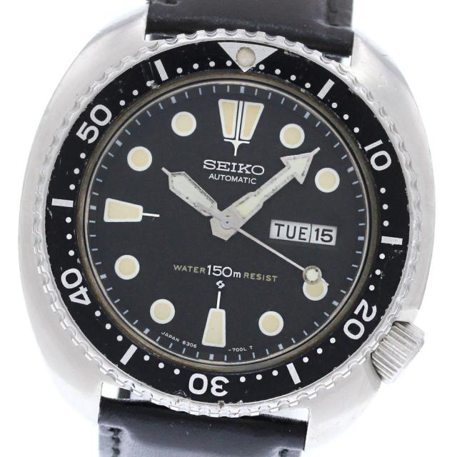 セイコー SEIKO 6306-7001 3rdダイバー 150m デイデイト 自動巻き メンズ _866639の通販は