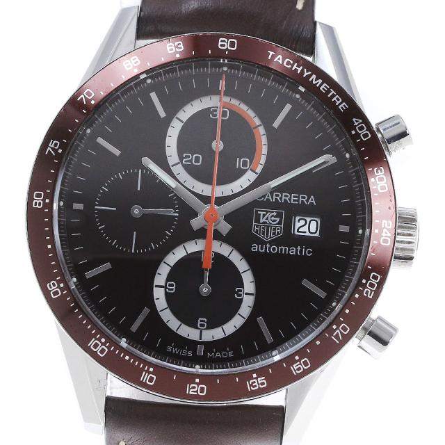 タグホイヤー TAG HEUER CV2013.FC6206 カレラ クロノグラフ キャリバー16 自動巻き メンズ 保証書付き_866759の通販は