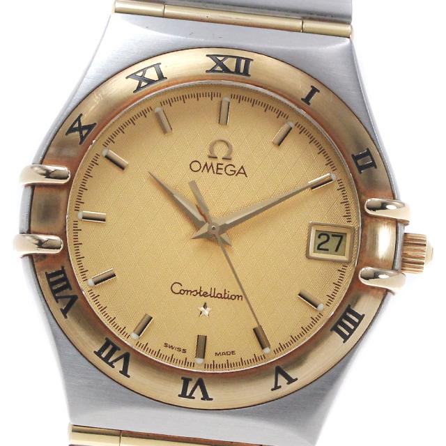 オメガ OMEGA 1212.10 コンステレーション デイト クォーツ メンズ 保証書付き_867429の通販は
