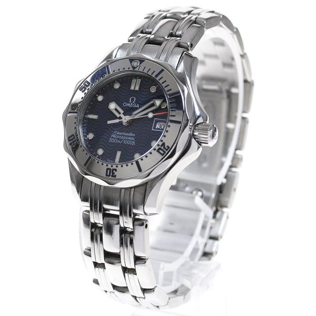 オメガ OMEGA 2582.80 シーマスター300 デイト クォーツ レディース