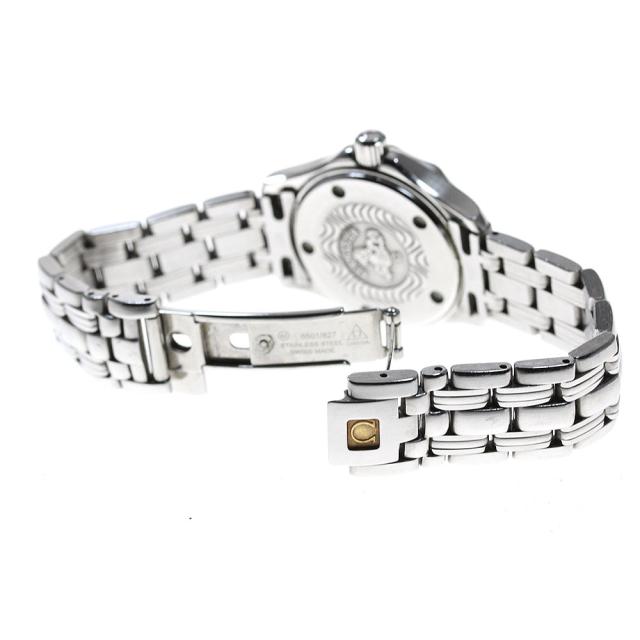 オメガ OMEGA 2582.80 シーマスター300 デイト クォーツ レディース