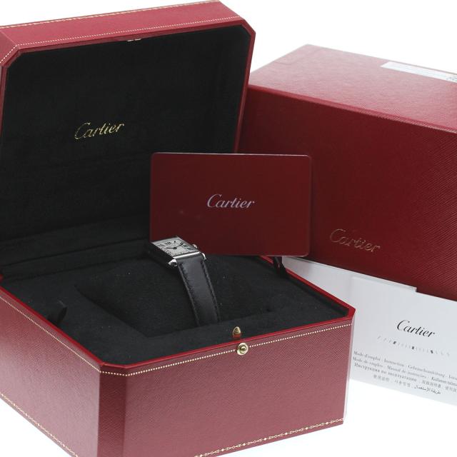 カルティエ CARTIER WSTA0042 タンクマストSM クォーツ レディース 箱  