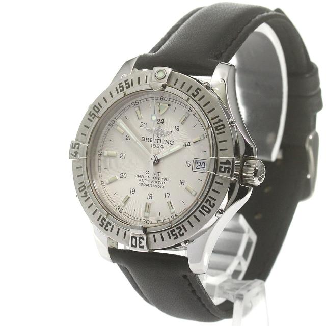 ブライトリング BREITLING A17350 コルトオーシャン デイト 自動巻き メンズ _867068の通販は