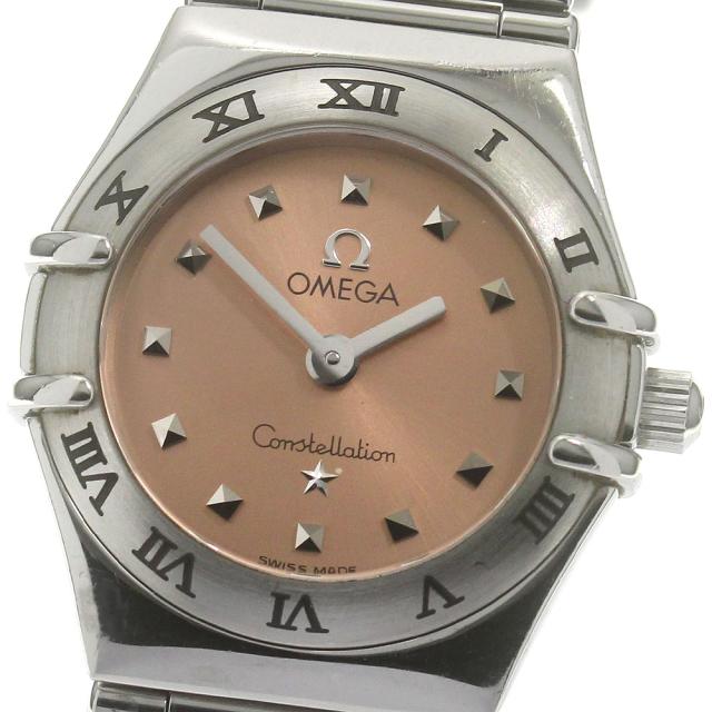 オメガ OMEGA 1561.61 コンステレーション ミニ マイチョイス クォーツ レディース 保証書付き_867823の通販は