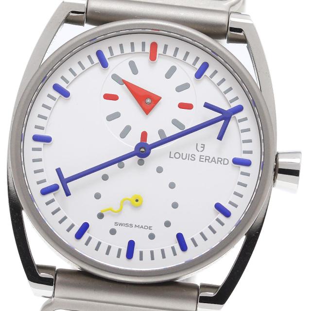 ルイ・エラール Louis Erard LE85358TT01BTT83 エクセレンス レギュレーター 自動巻き メンズ 良品 保証書付き_863545の通販は