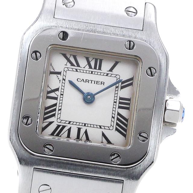 カルティエ CARTIER W20056D6 サントスガルベSM クォーツ レディース 保証書付き_866015の通販は 235,400円