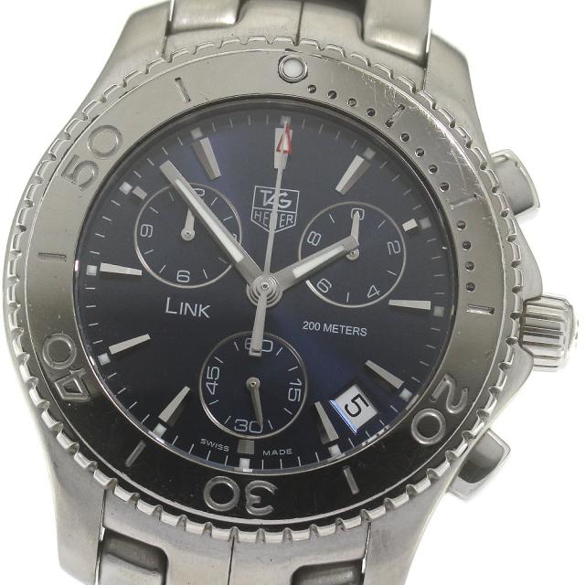 タグホイヤー TAG HEUER CJ1112 リンク クロノグラフ クォーツ メンズ _866643の通販は