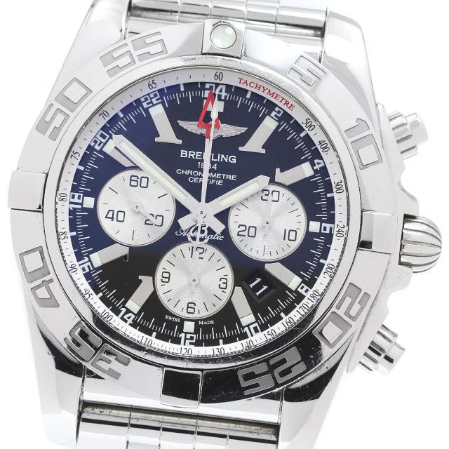 ブライトリング BREITLING AB0410 クロノマット GMT 自動巻き メンズ 保証書付き_867389の通販は 246,510円