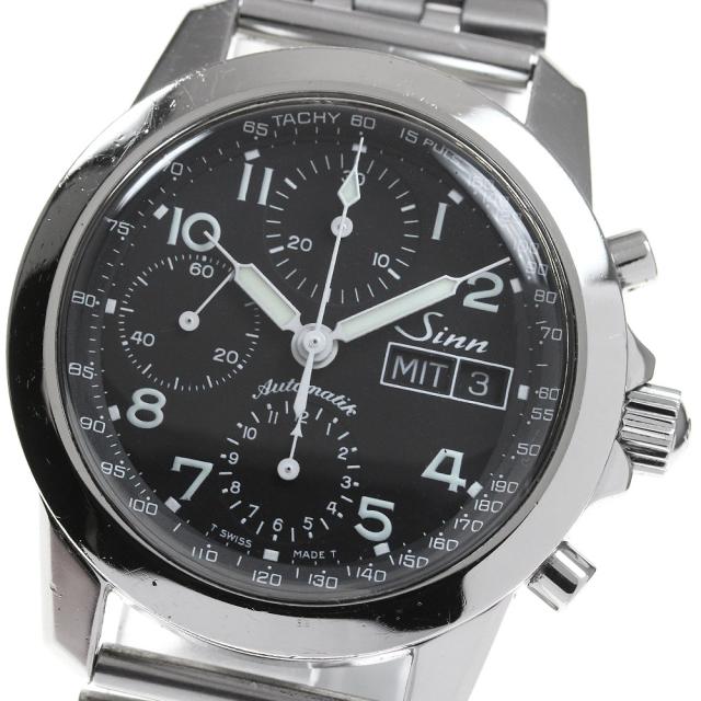 ジン Sinn 103.B.AUTO.POL.TY クロノグラフ 自動巻き メンズ _867490の通販は