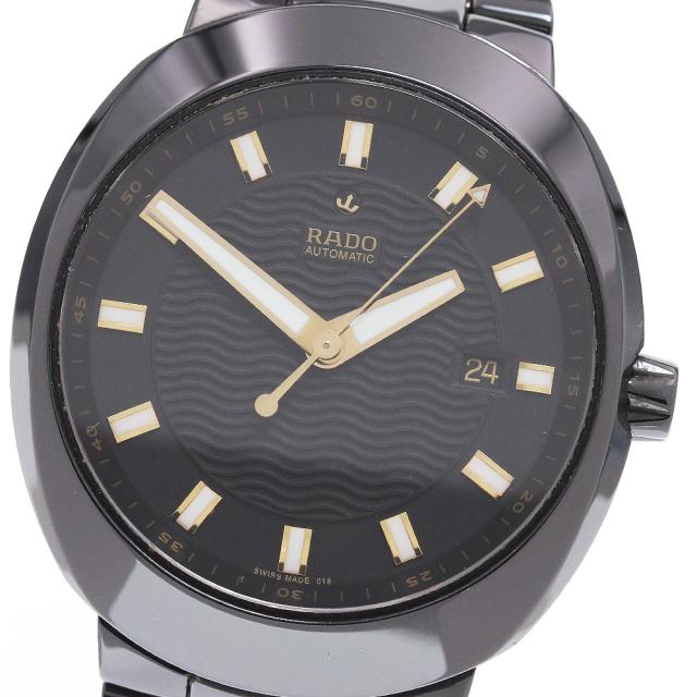 ラドー RADO 658.0609.3/R15609162 ダイアスター デイト 自動巻き メンズ 美品 _863509の通販は