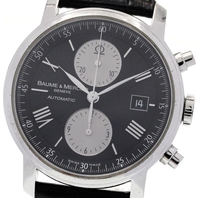 BAUME & MERCIER クラシマエグゼクティブ自動巻きクロノグラフ