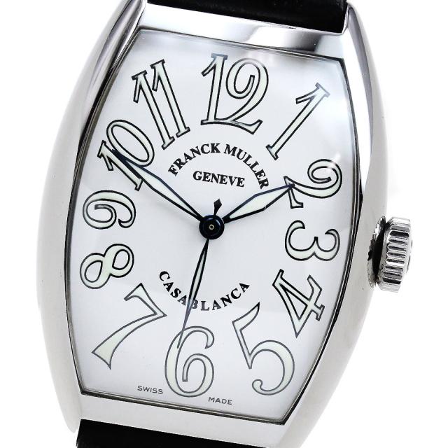 フランクミュラー FRANCK MULLER 5850 カサブランカ 自動巻き メンズ _865964の通販は