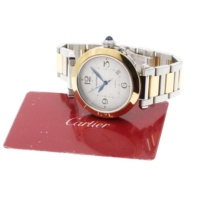 カルティエ CARTIER W2PA0009 パシャ ドゥ カルティエ 41mm YGコンビ 