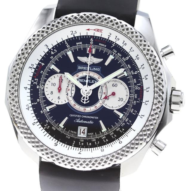 ブライトリング BREITLING A26364 ベントレー スーパースポーツ リミテッド エディション 自動巻き メンズ 良品 保証書付き_863515の通販は 252,351円