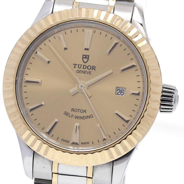 チュードル TUDOR 12113 スタイル cal.2671 自動巻き レディース 良品 _863567