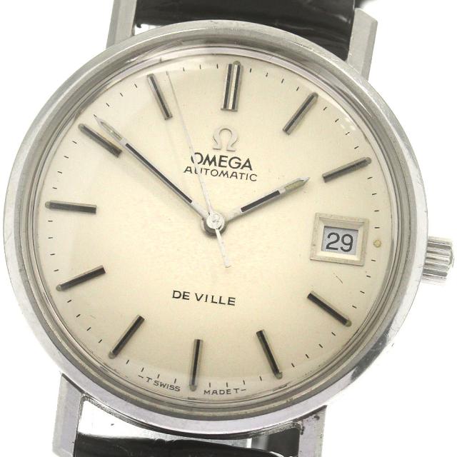 オメガ OMEGA 166.0161 デビル デイト Cal.1012 自動巻き メンズ _864649の通販は