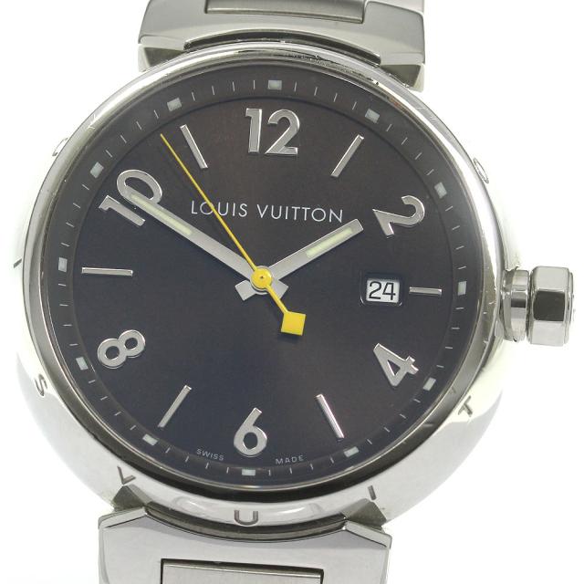 LOUIS VUITTON タンブール Q1111 メンズ・クオーツ