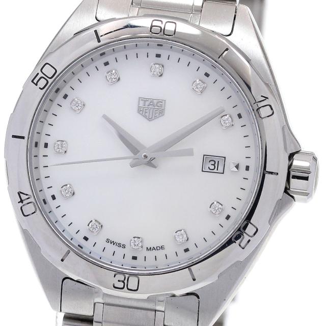 タグホイヤー TAG HEUER WBJ1419.BA0664 フォーミュラー1 11Pダイヤ デイト クォーツ レディース 保証書付き_867449