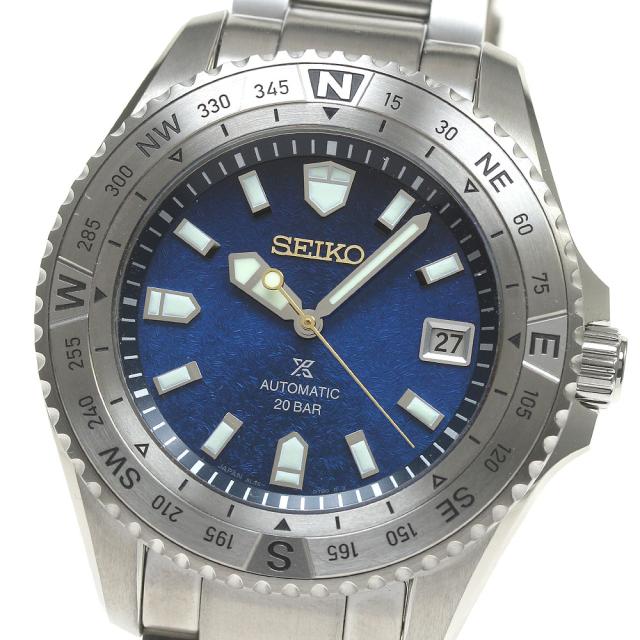 セイコー SEIKO SBDX059/8L35-01X0 ランドマスター 30周年記念限定 限定1000本 デイト 自動巻き メンズ 極美品 箱・保証書付き_863077の通販は 163,900円