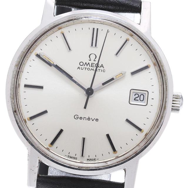 訳あり オメガ OMEGA 166.0163 ジュネーブ デイト cal.1012 自動巻き メンズ _864239